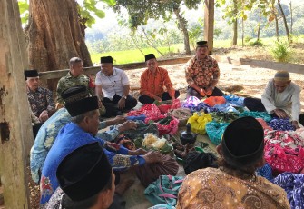 Warga Bodag Guyub dalam Slametan Bersih Desa
