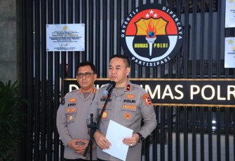 Karopenmas Divhumas Polri Brigjen Pol. Trunoyudo Wisnu Andiko
