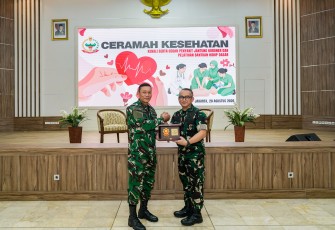 Kostrad Bekali Prajurit, PNS dan Keluarga dengan Pengetahuan Kesehatan Jantung