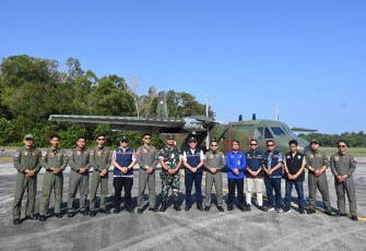 TNI Kerahkan 3 Pesawat Bantu Modifikasi Cuaca untuk Penanganan Karhutla di Kalimantan