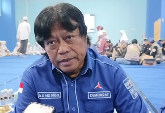 Politisi senior Partai Demokrat Jawa Timur, Agus Dono Wibawanto