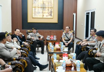 Para Mantan Kapolri dan Wakapolri Berkumpul di Mabes Polri