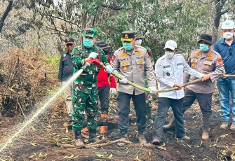 TNI Siagakan 66.510 Personel Tangani Karhutla di Seluruh Indonesia