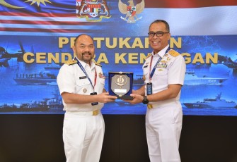 TNI AL dan TLDM Gelar Rapat TPOL Patkor Malindo ke-49 di Kuala Lumpur 
