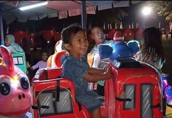 Trauma Healing Korem 161/WS Bangkitkan Keceriaan Anak-Anak Korban Gempa Flores