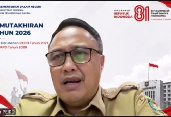 Direktur Perencanaan Evaluasi dan Informasi Pembangunan Daerah (PEIPD), Iwan Kurniawan