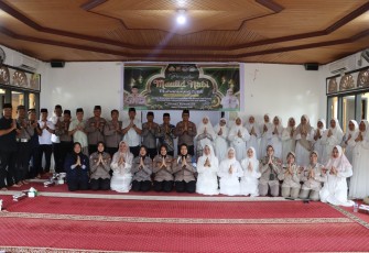 Peringatan Maulid Nabi, Polres Mukomuko Ajak Personel Teladani Akhlak Rasulullah
