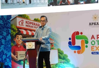Wakil Menteri Dalam Negeri (Wamendagri) Bima Arya Sugiarto