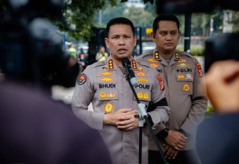Kabid Humas Polda Metro Jaya Kombes Pol Budi Hermanto