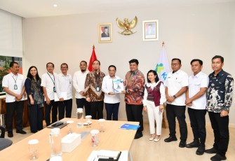 Bupati Samosir Audiensi dengan Wamenkes RI