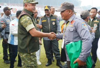 Kepala Staf Angkatan Darat (Kasad) Jenderal TNI Maruli Simanjuntak, M.Sc.