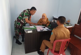 Babinsa Kodim Ponorogo Adakan Puldata Teritorial 