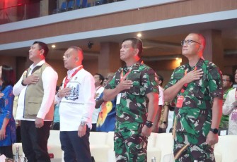 Pembukaan Papeda Summit 2026 di Sorong dihadiri Komandan Kodaeral XIV