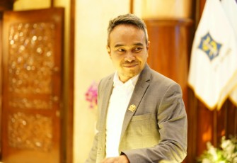 Ketua Fraksi Partai Golkar DPRD Jawa Timur, Pranaya Yudha Mahardika