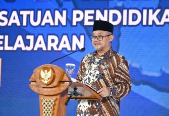 Menteri Pendidikan Dasar dan Menengah (Mendikdasmen) Abdul Mu’ti 