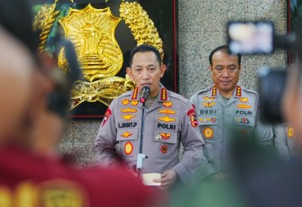 Kapolri Jenderal Listyo Sigit Prabowo