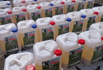 Polri Gerak Cepat Dukung Pemadaman Karhutla Sumsel dengan Formula X-Fire