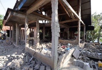 Sebanyak 51.591 Rumah Pascagempa M7,7 Flores Telah Diverifikasi