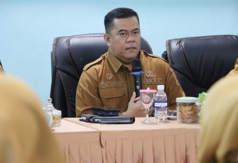 Sekretaris Daerah Kabupaten Bintan, Ronny Kartika, Selasa (08/09)