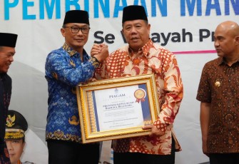 Gubernur Kepulauan Bangka Belitung (Babel), Hidayat Arsani