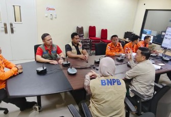 Antisipasi Erupsi Gunung Anak Krakatau, BNPB Perkuat Kesiapsiagaan di Lampung