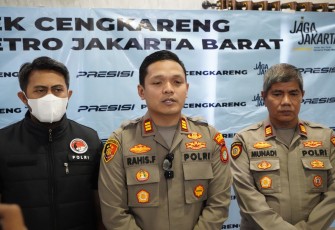 Kapolsek Cengkareng Polres Metro Jakarta Barat AKP Rahis Fathlillah 