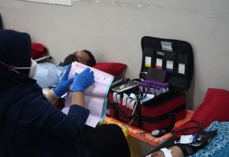 KAI Logistik Gelar Donor Darah untuk Sesama