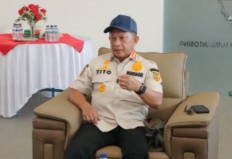 Menteri Dalam Negeri (Mendagri) Muhammad Tito Karnavian 
