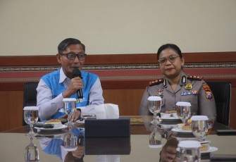 Kapolres Probolinggo Kunjungi PLTU Paiton