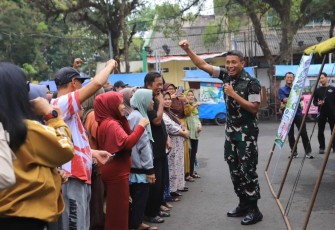Komandan Brigif 13/Galuh Rahayu/1 Kostrad 