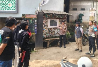 Polres Mojokerto Intensifkan Patroli Mitigasi Karhutla Jaga Ribuan Hektare Kawasan Hijau di Pacet