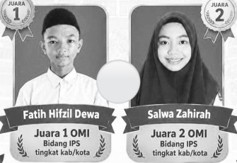 Dua Pelajar SMP Muhammadiyah Singkil Lolos ke OMI Tingkat Provinsi
