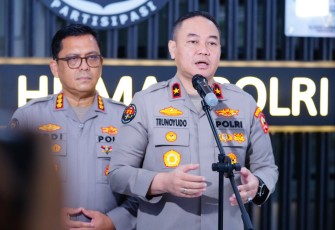 Karopenmas Divhumas Polri Brigjen Pol Trunoyudo Wisnu Andiko