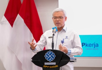 Sekretaris Jenderal Kemnaker Cris Kuntadi