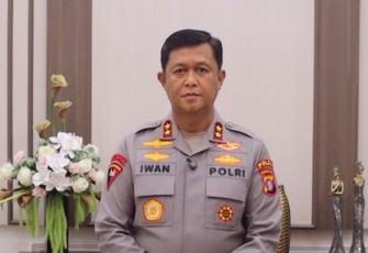 Kapolda Kalteng Irjen Pol Iwan Kurniawan 