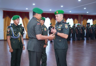 Pangdam I/BB Pimpin Sertijab Dandim 0201/Medan dan Tradisi Korps
