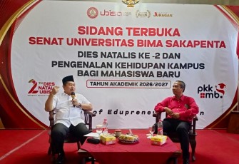 Kuliah umum Universitas Bima Sakapenta