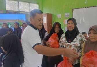 Toto Tohari Plt Ketua DPC Partai Gerindra Kabupaten Kuningan