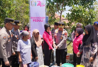 Kapolres Bangkalan AKBP Wibowo