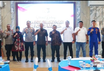 Tim Puslitbang Polri Teliti Kesesuaian Norma Penyelidikan dan Penyidikan di Polres Karimun