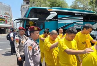 Polda Jateng Tuntaskan Penyidikan Sindikat Pig Butchering Rp41 Miliar, 38 Tersangka Tahap II