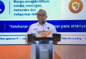 Wakil Menteri Ketenagakerjaan (Wamenaker) Afriansyah Noor 