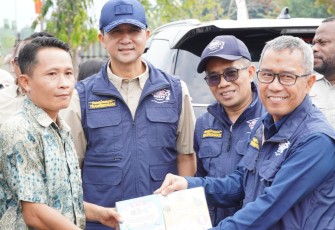 3.000 Buku Calistung dan STEM Buka Jalan Belajar bagi Siswa di Kawasan Transmigrasi Manokwari Selatan