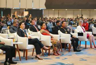 450 Polisi Wanita dari 43 Negara Berkumpul di Bali, Indonesia Jadi Tuan Rumah IAWP 2026