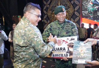Kostrad Raih Juara I Stand TNI AD  Fair 2026