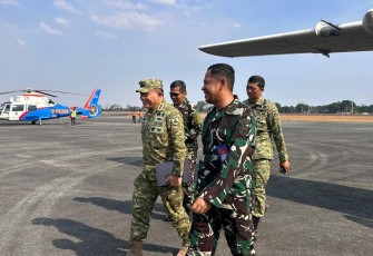 Pangdam XXII/TB Mayjen TNI Zainul Arifin