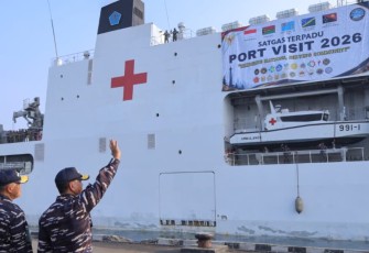 Pelepasan Satgas Terpadu Port Visit 2026