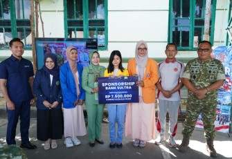 Korem 143/HO Gelar Bazar Murah Serentak Sambut HUT Ke-81 TNI