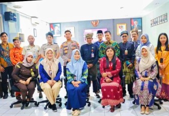 DPMPTSP Gelar Monev Triwulan III Bersama Satker MPP
