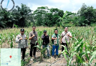 Sinergi Polri dan BRI Perkuat Ketahanan Pangan